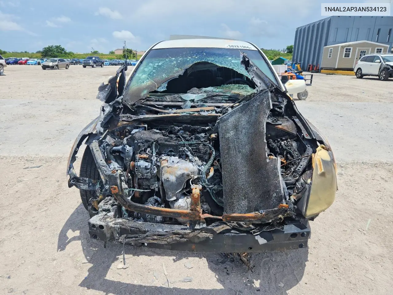 2010 NISSAN ALTIMA VIN 1N4AL2AP3AN534123 — фото 5