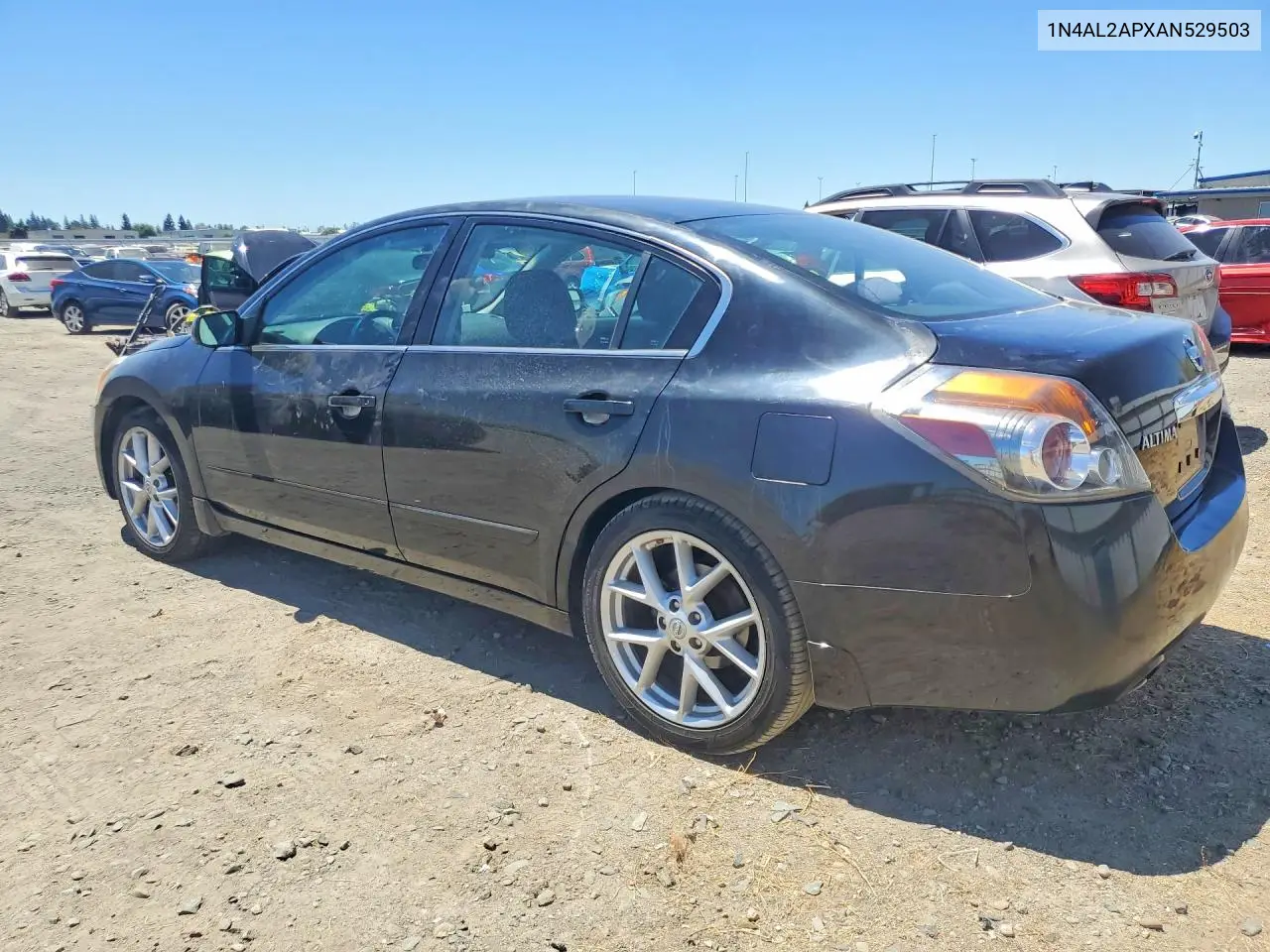 2010 NISSAN ALTIMA VIN 1N4AL2APXAN529503 — фото 2