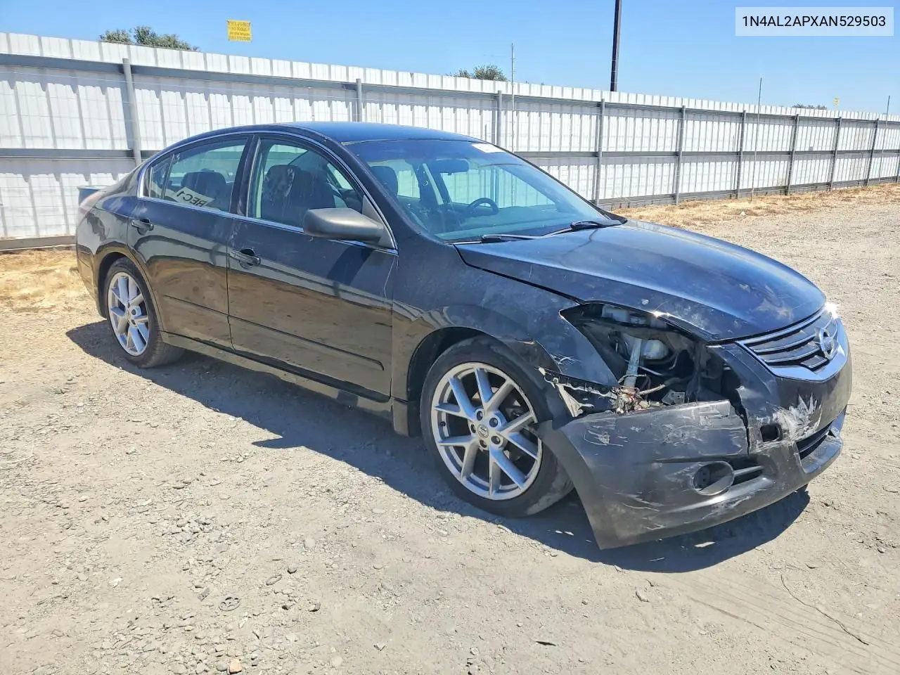 2010 NISSAN ALTIMA VIN 1N4AL2APXAN529503 — фото 4