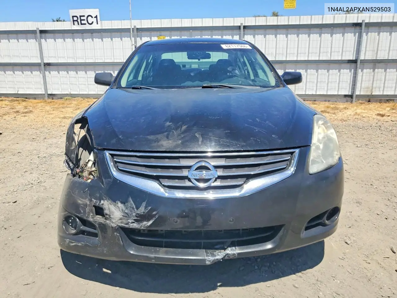 2010 NISSAN ALTIMA VIN 1N4AL2APXAN529503 — фото 5