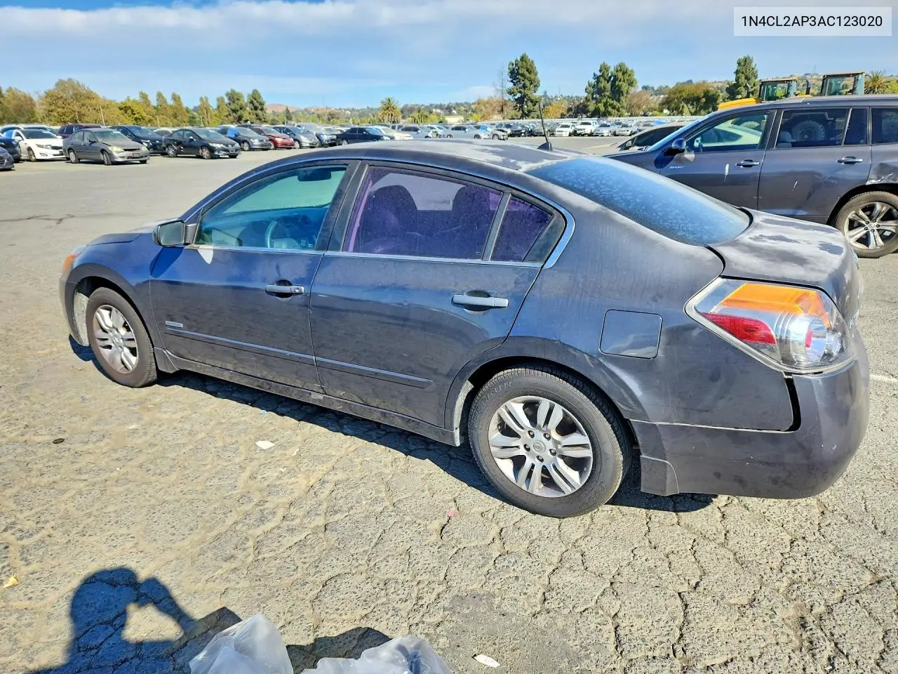 2010 NISSAN ALTIMA VIN 1N4CL2AP3AC123020 — фото 2