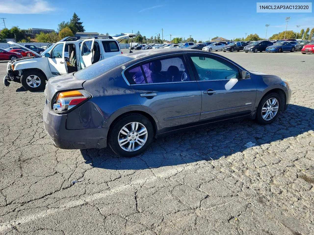 2010 NISSAN ALTIMA VIN 1N4CL2AP3AC123020 — фото 3