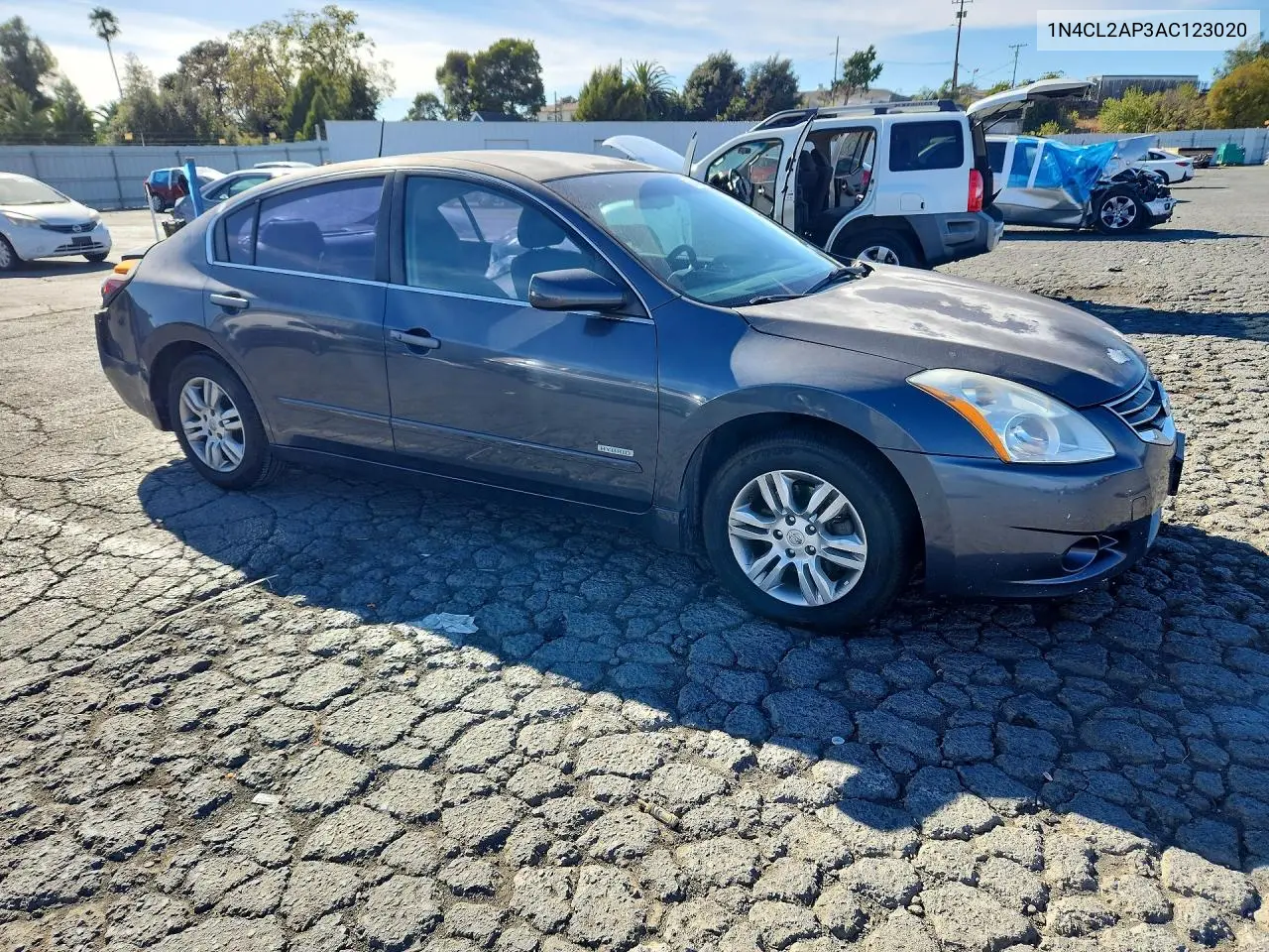 2010 NISSAN ALTIMA VIN 1N4CL2AP3AC123020 — фото 4