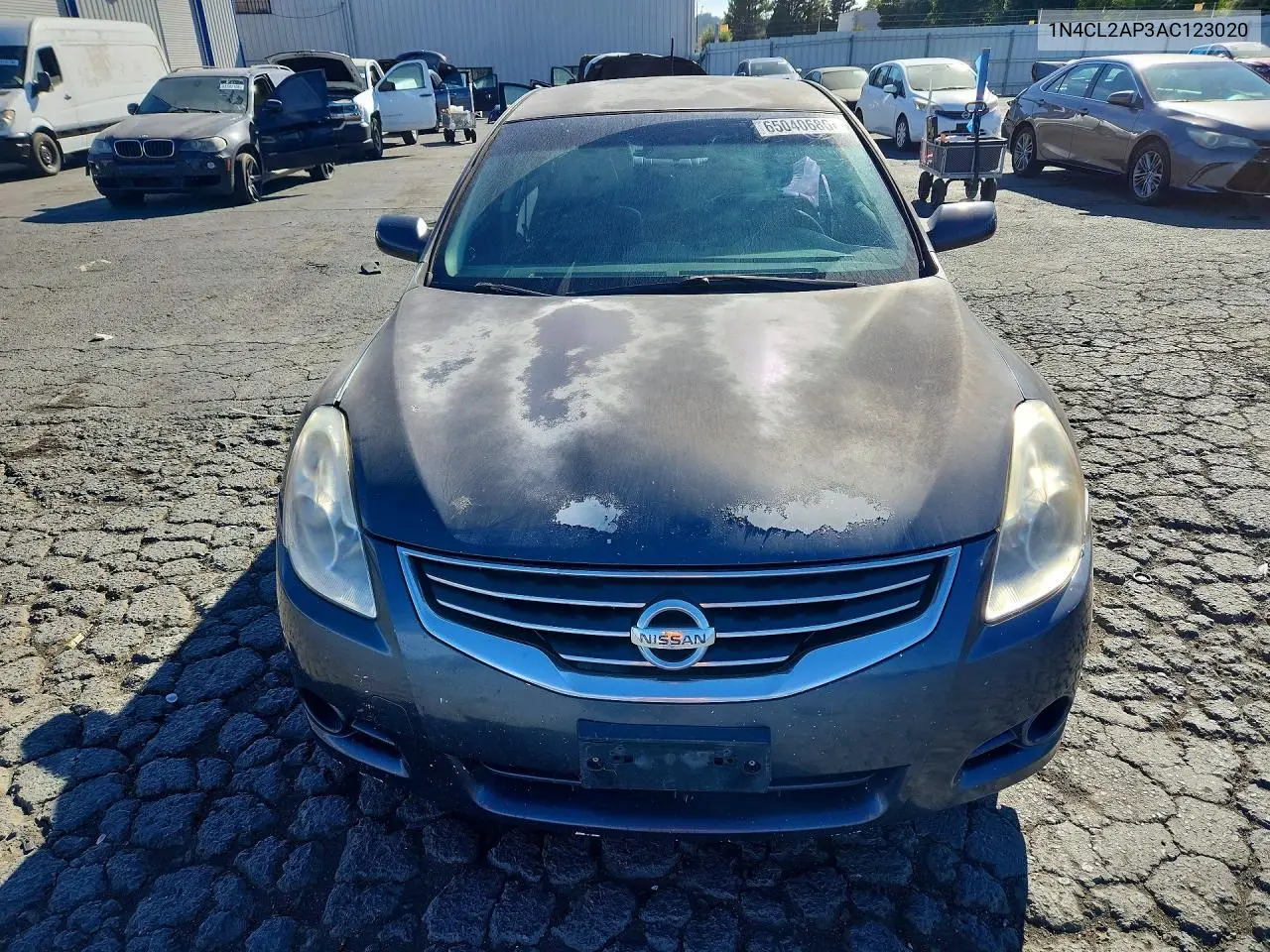 2010 NISSAN ALTIMA VIN 1N4CL2AP3AC123020 — фото 5