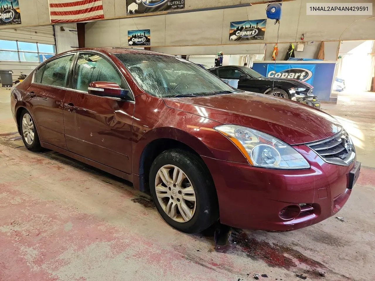 2010 NISSAN ALTIMA VIN 1N4AL2AP4AN429591 — фото 4