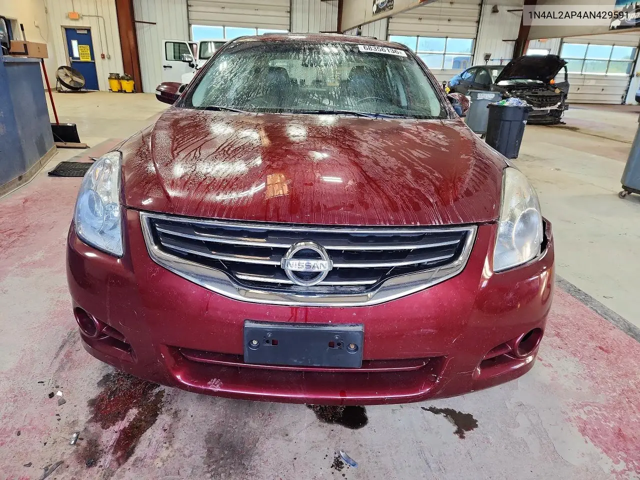 2010 NISSAN ALTIMA VIN 1N4AL2AP4AN429591 — фото 5