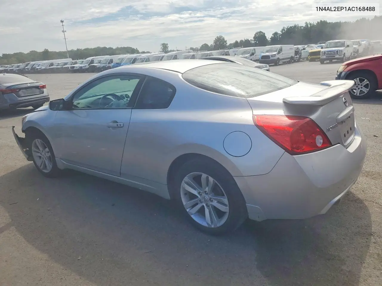 2010 NISSAN ALTIMA VIN 1N4AL2EP1AC168488 — фото 2