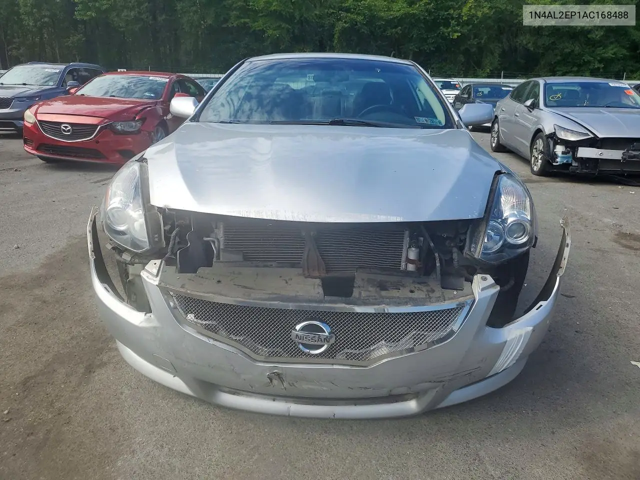 2010 NISSAN ALTIMA VIN 1N4AL2EP1AC168488 — фото 5