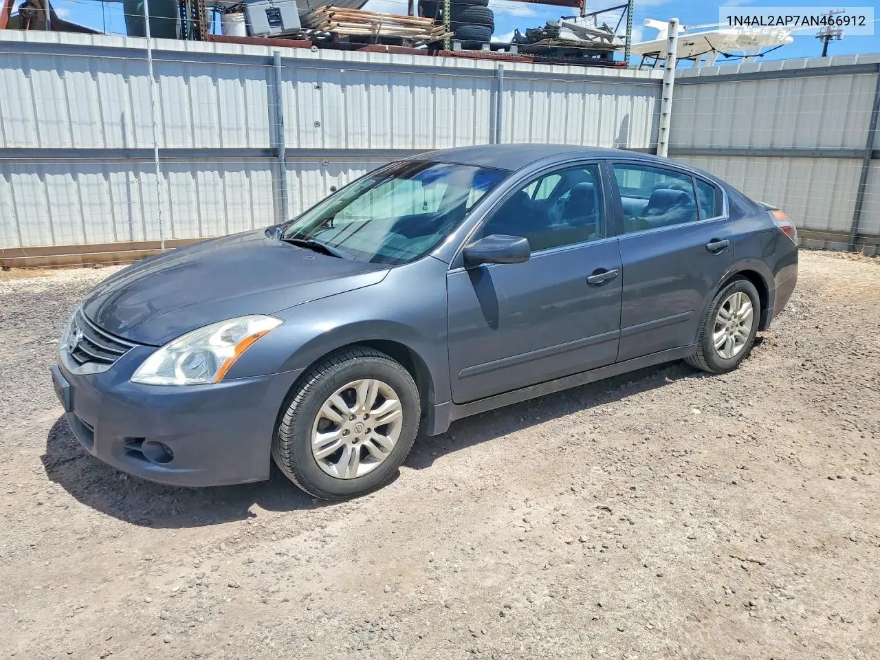 NISSAN ALTIMA 2010, VIN 1N4AL2AP7AN466912