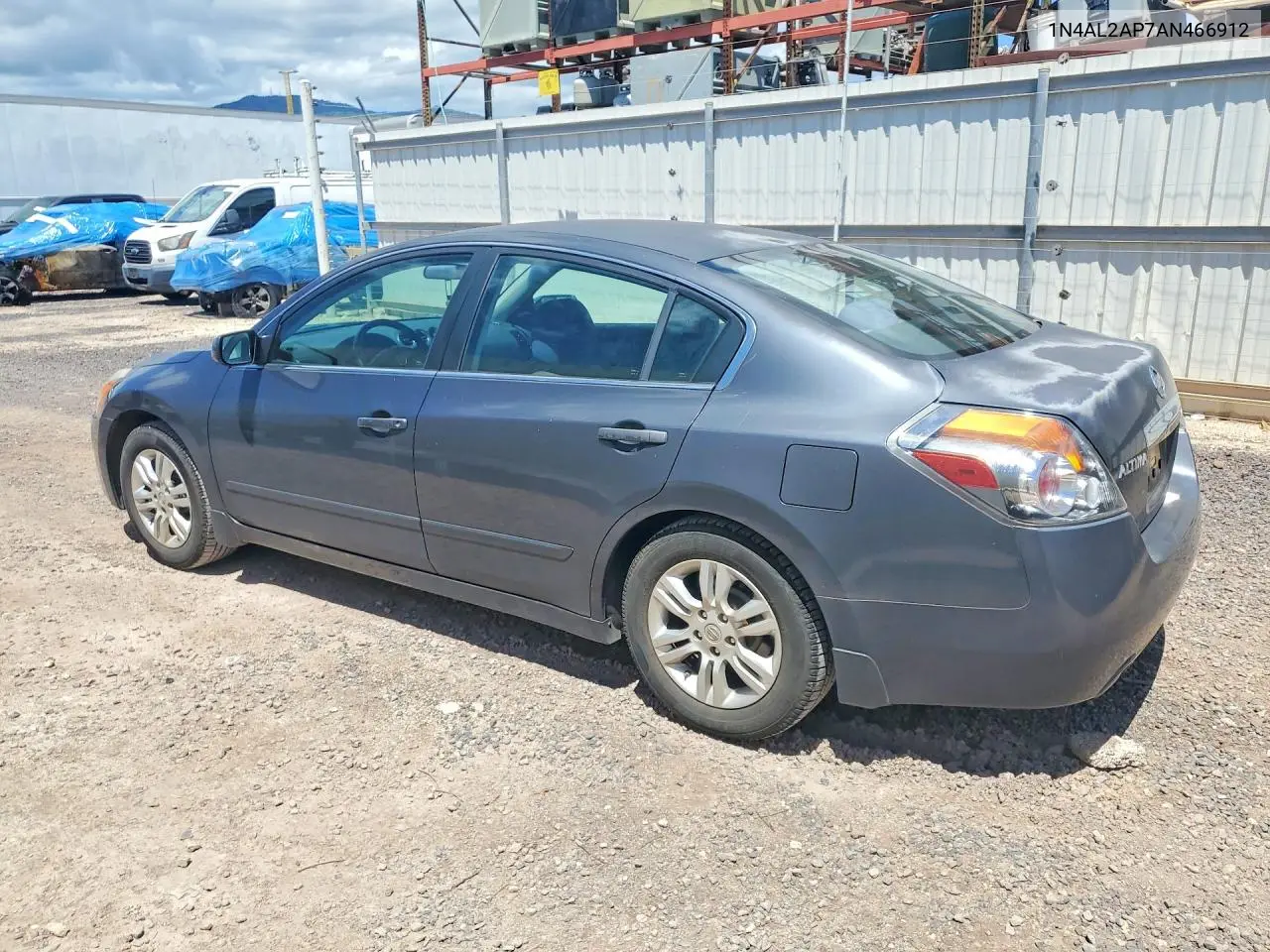 2010 NISSAN ALTIMA VIN 1N4AL2AP7AN466912 — фото 2