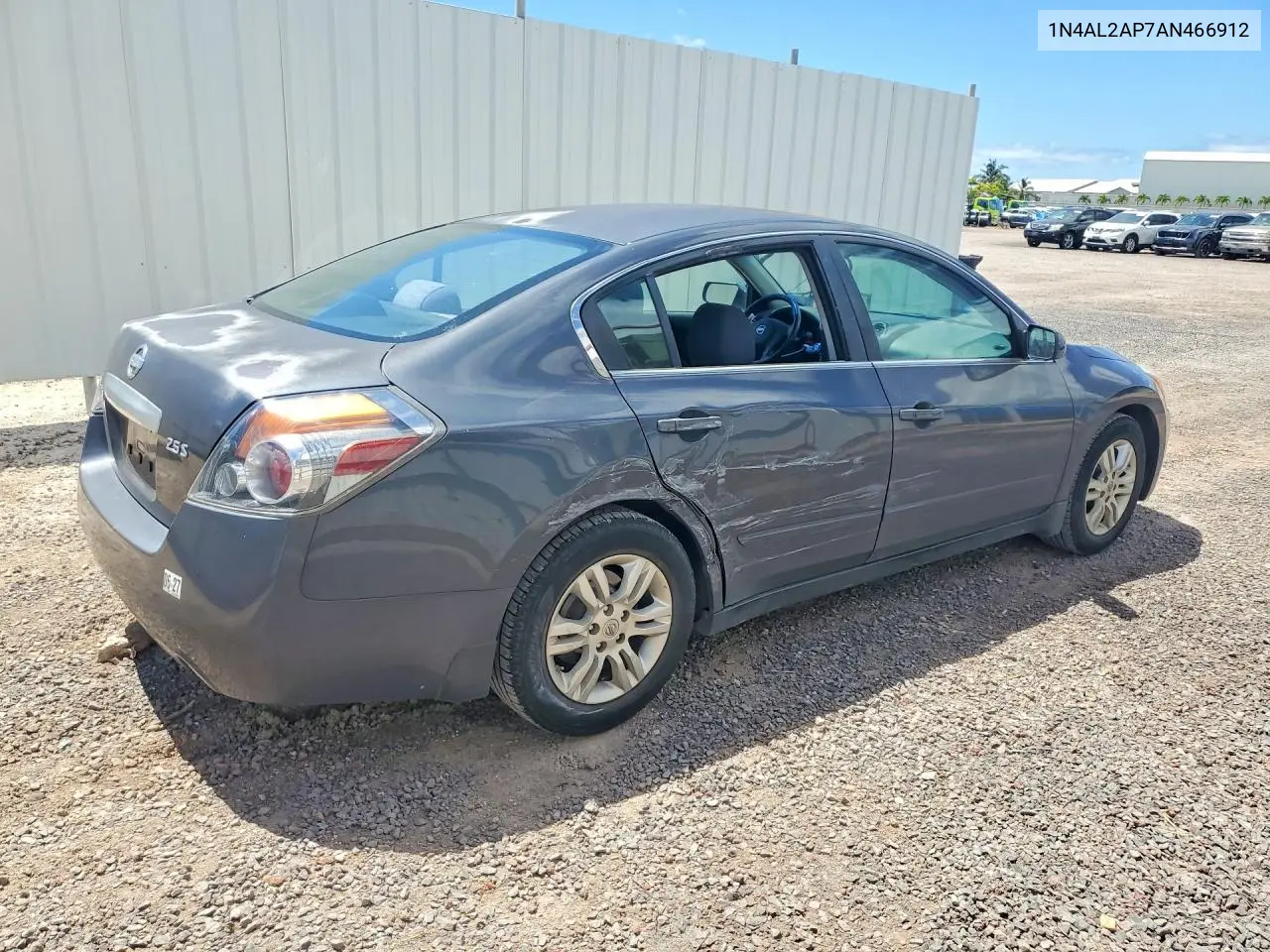 2010 NISSAN ALTIMA VIN 1N4AL2AP7AN466912 — фото 3