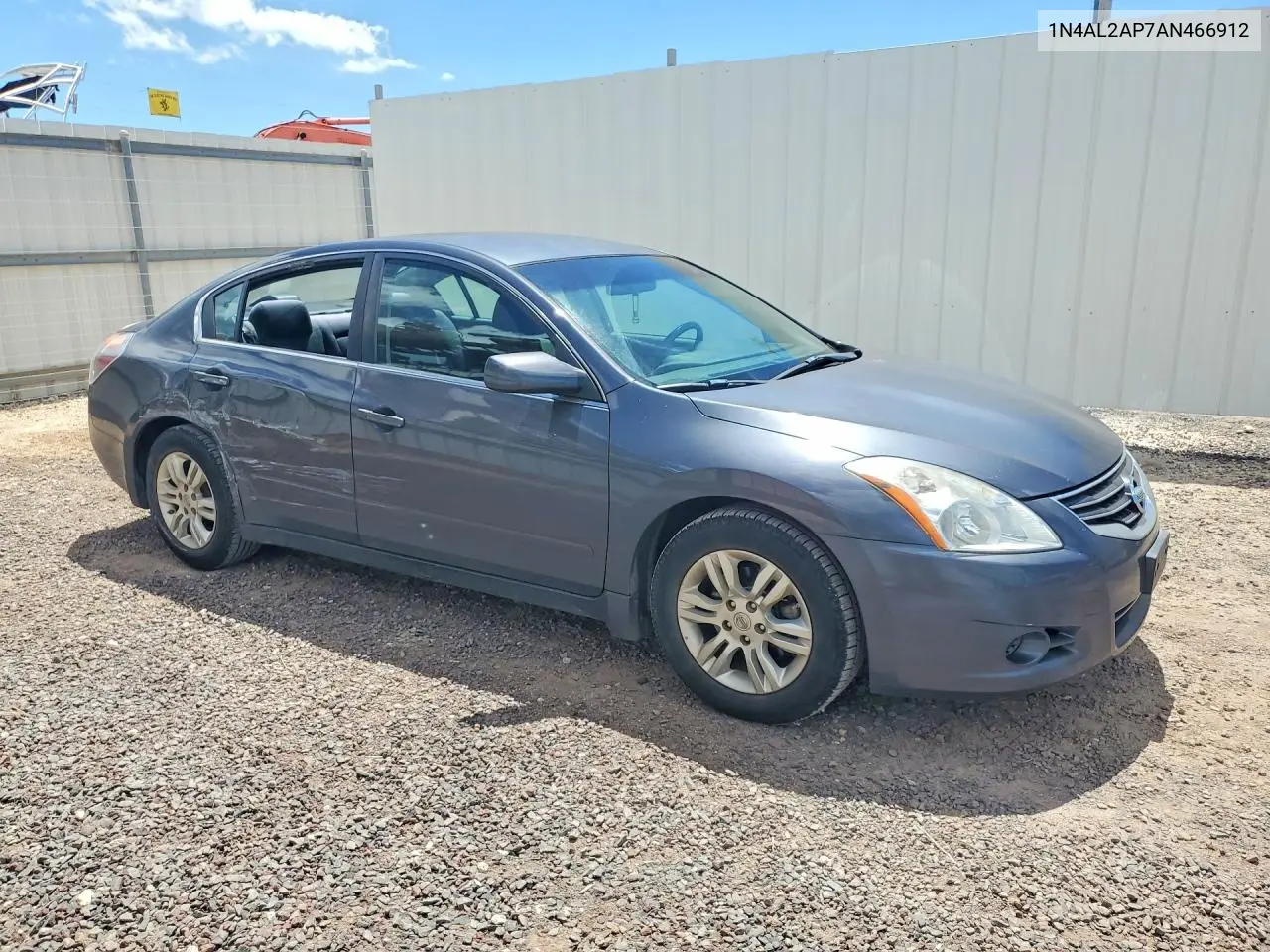 2010 NISSAN ALTIMA VIN 1N4AL2AP7AN466912 — фото 4
