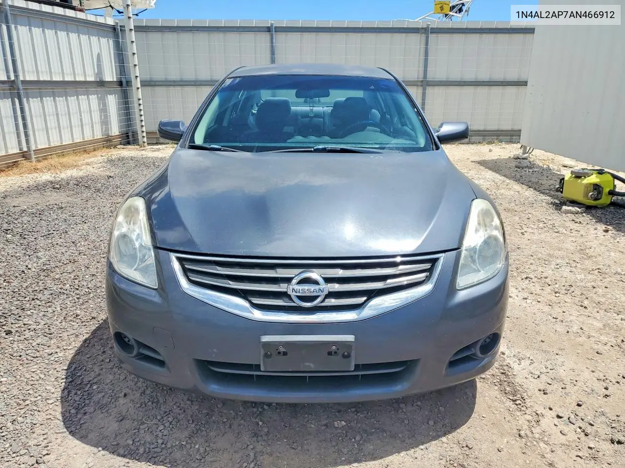 2010 NISSAN ALTIMA VIN 1N4AL2AP7AN466912 — фото 5