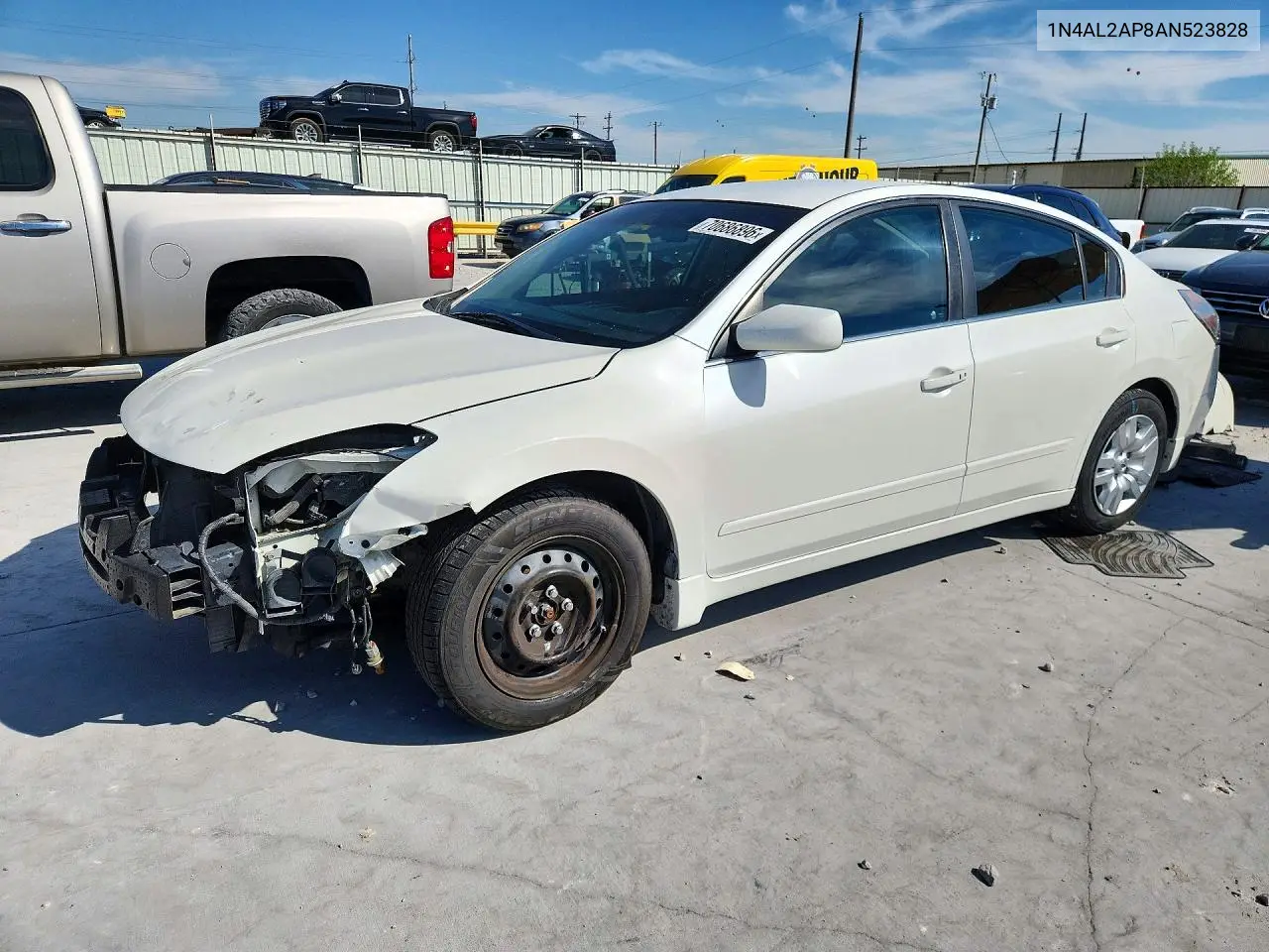 NISSAN ALTIMA 2010, VIN 1N4AL2AP8AN523828