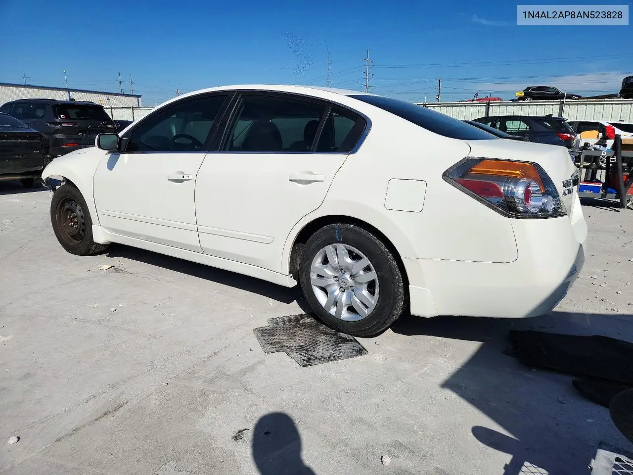 2010 NISSAN ALTIMA VIN 1N4AL2AP8AN523828 — фото 2
