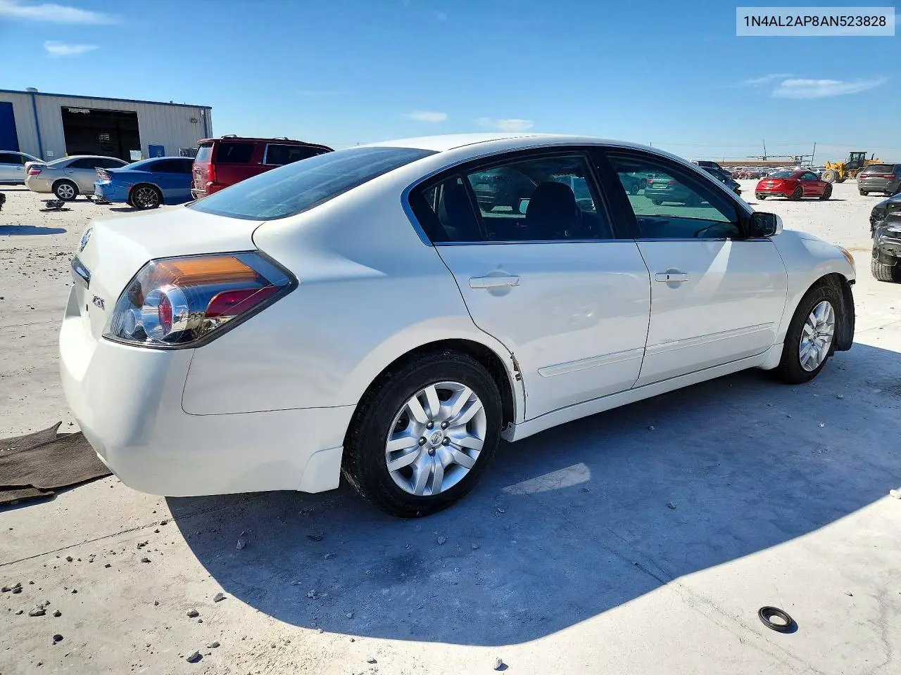 2010 NISSAN ALTIMA VIN 1N4AL2AP8AN523828 — фото 3