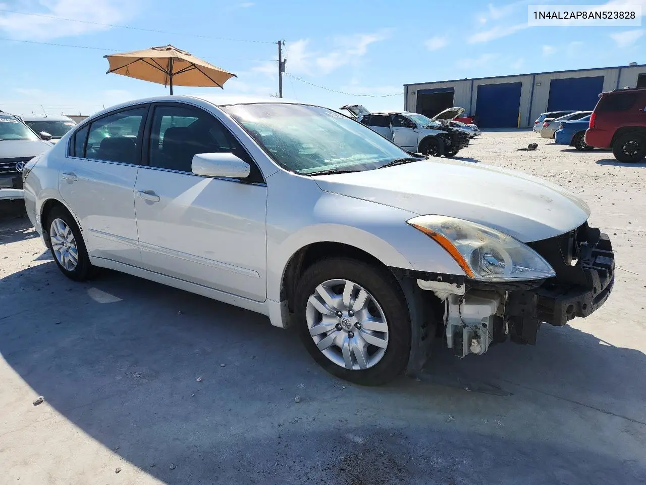 2010 NISSAN ALTIMA VIN 1N4AL2AP8AN523828 — фото 4