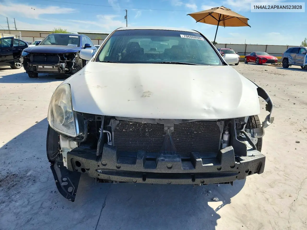 2010 NISSAN ALTIMA VIN 1N4AL2AP8AN523828 — фото 5