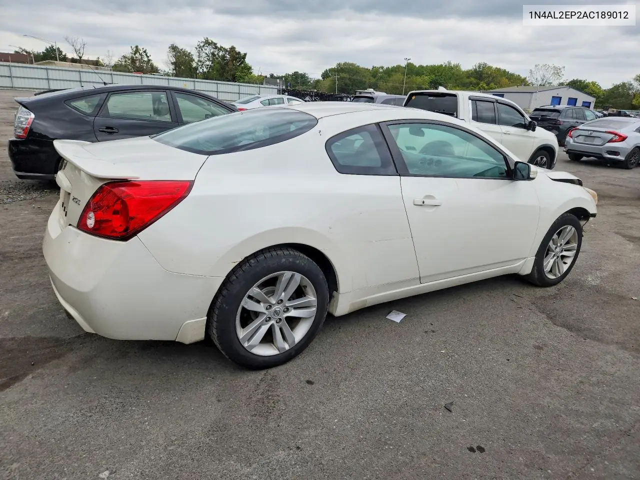 2010 NISSAN ALTIMA VIN 1N4AL2EP2AC189012 — фото 3
