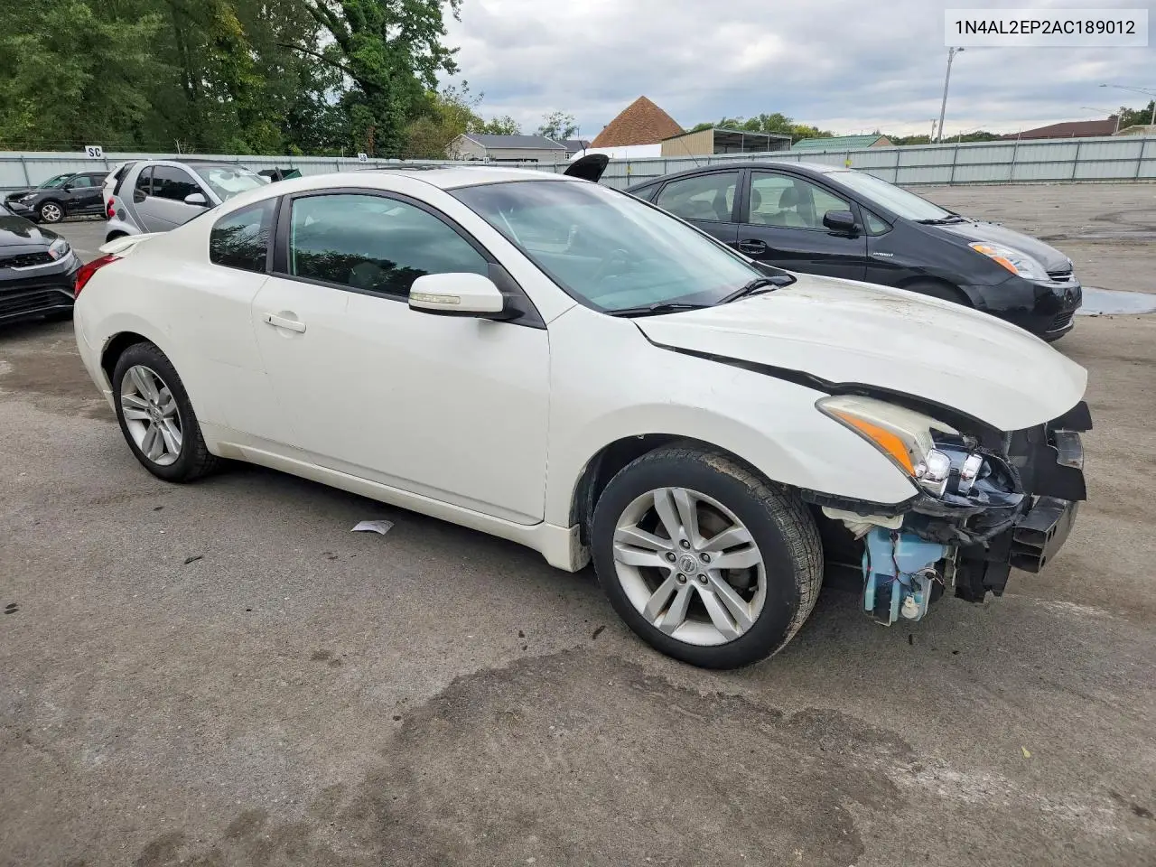2010 NISSAN ALTIMA VIN 1N4AL2EP2AC189012 — фото 4