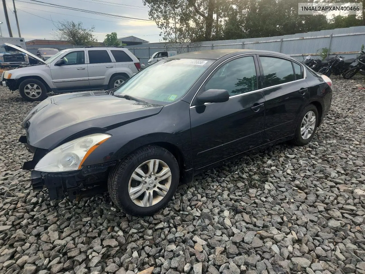 NISSAN ALTIMA 2010, VIN 1N4AL2APXAN400466