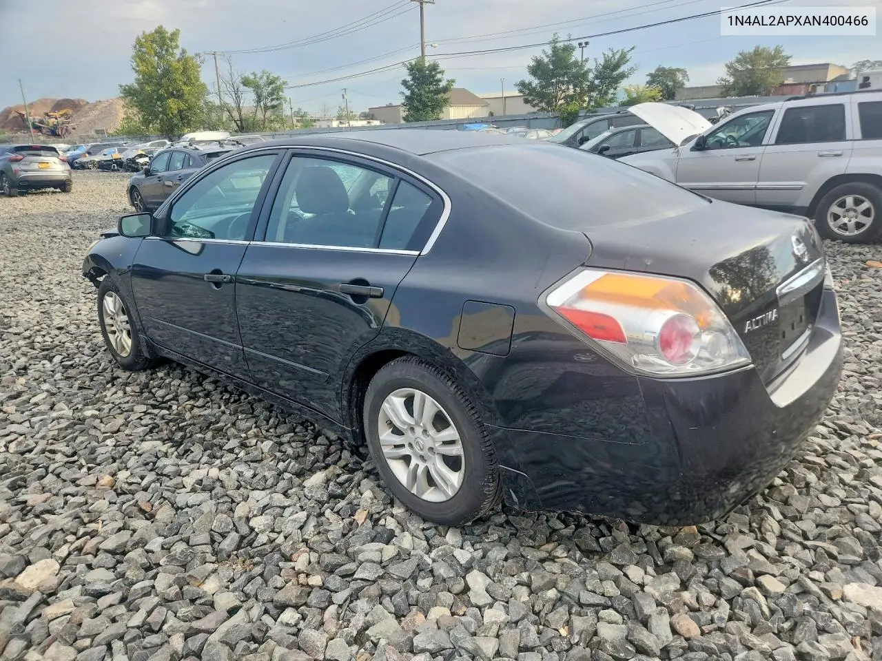 2010 NISSAN ALTIMA VIN 1N4AL2APXAN400466 — фото 2