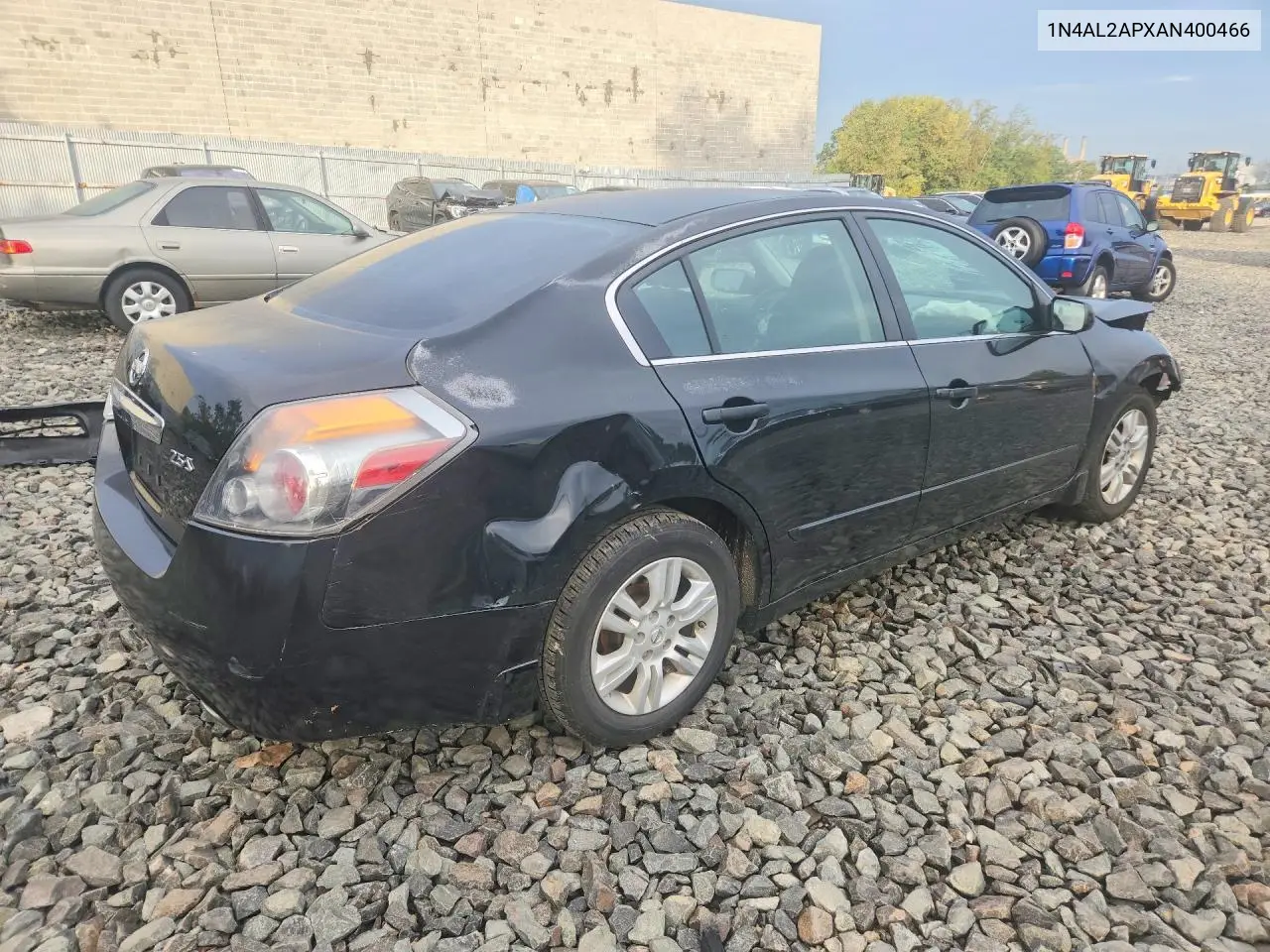 2010 NISSAN ALTIMA VIN 1N4AL2APXAN400466 — фото 3