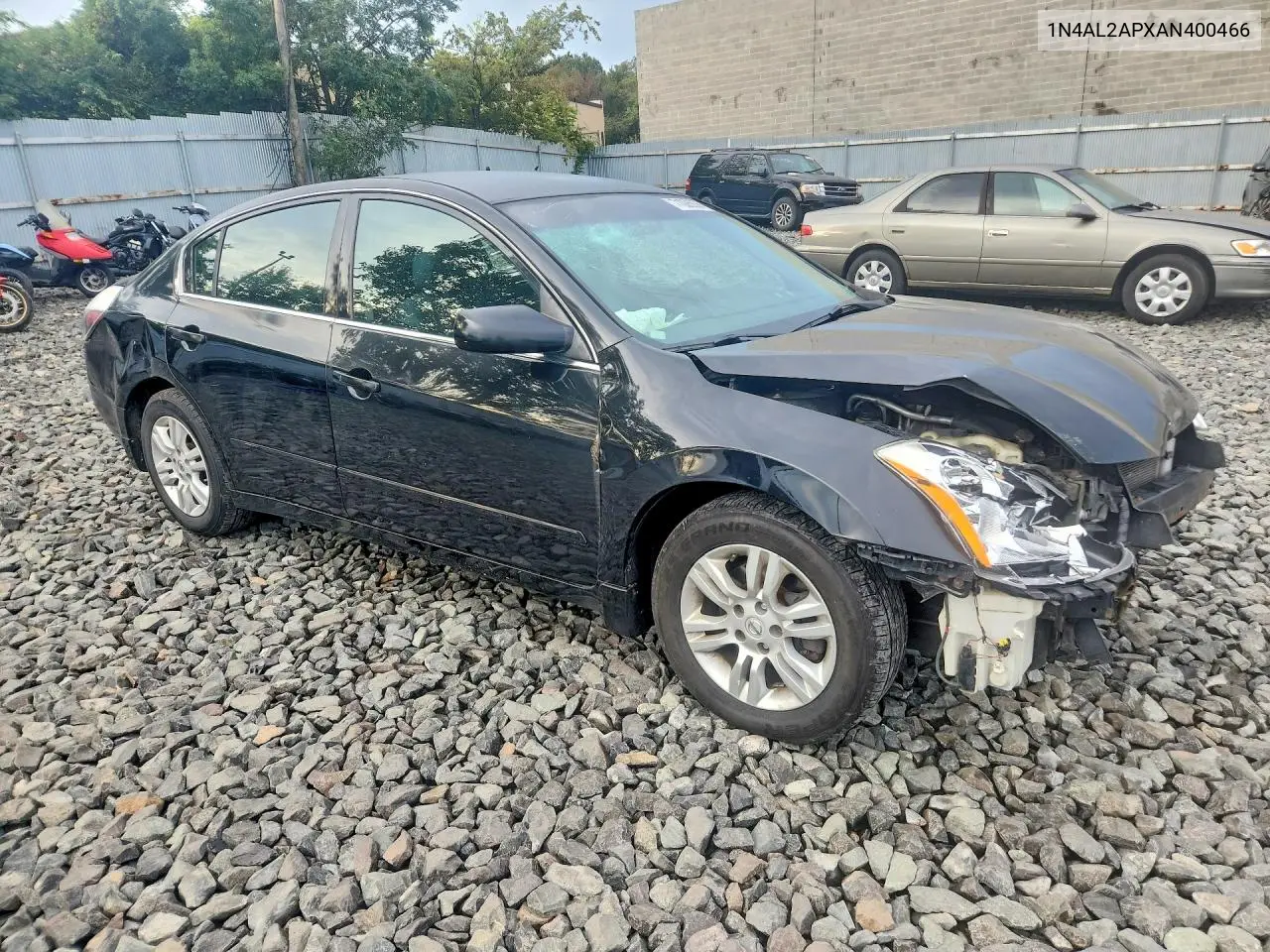 2010 NISSAN ALTIMA VIN 1N4AL2APXAN400466 — фото 4