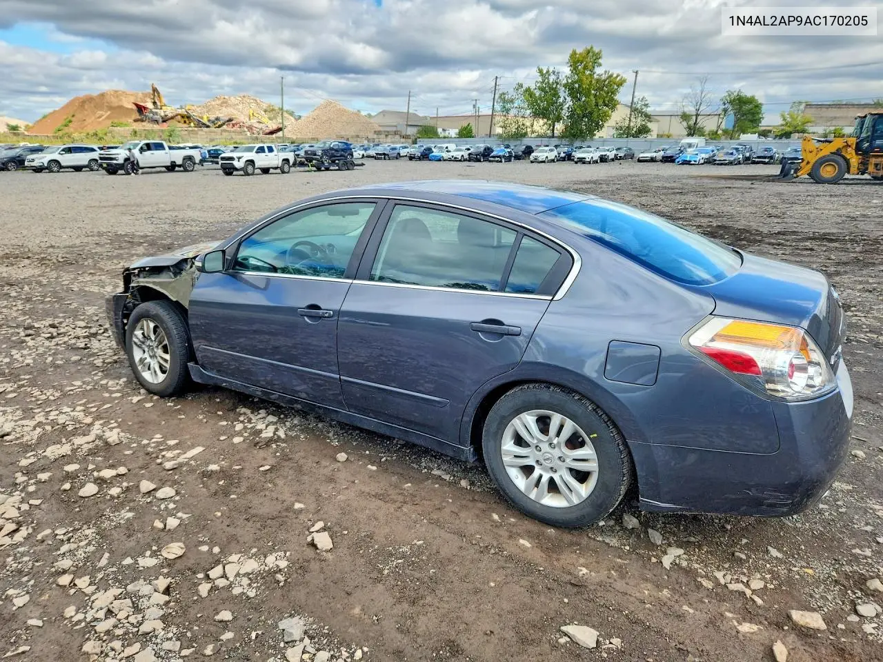 2010 NISSAN ALTIMA VIN 1N4AL2AP9AC170205 — фото 2