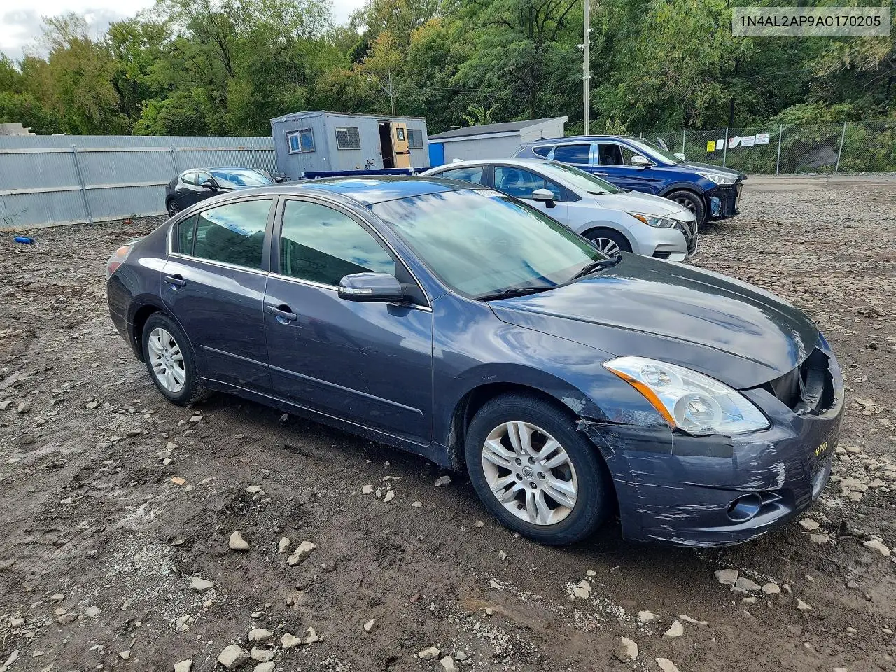 2010 NISSAN ALTIMA VIN 1N4AL2AP9AC170205 — фото 4