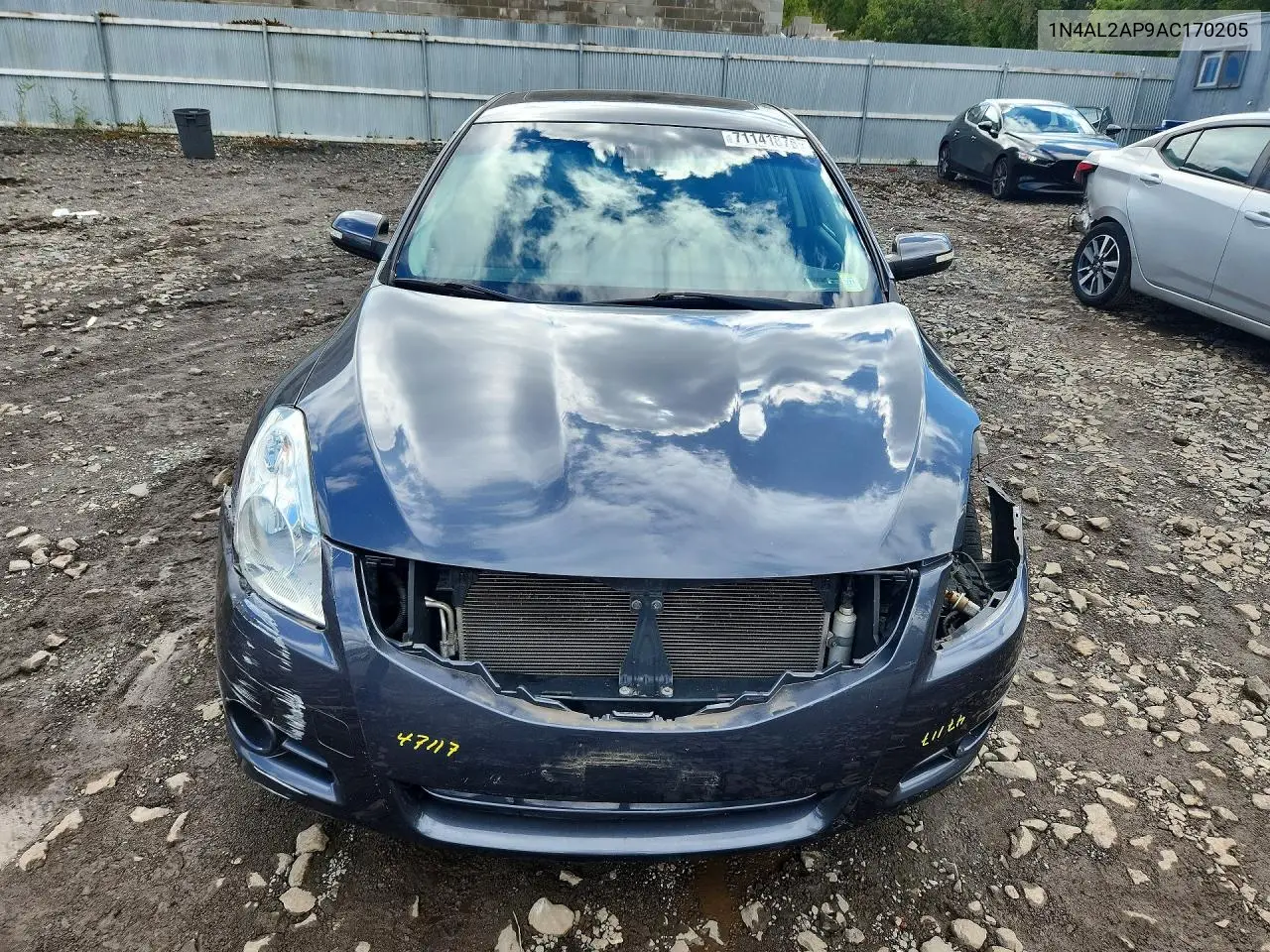 2010 NISSAN ALTIMA VIN 1N4AL2AP9AC170205 — фото 5