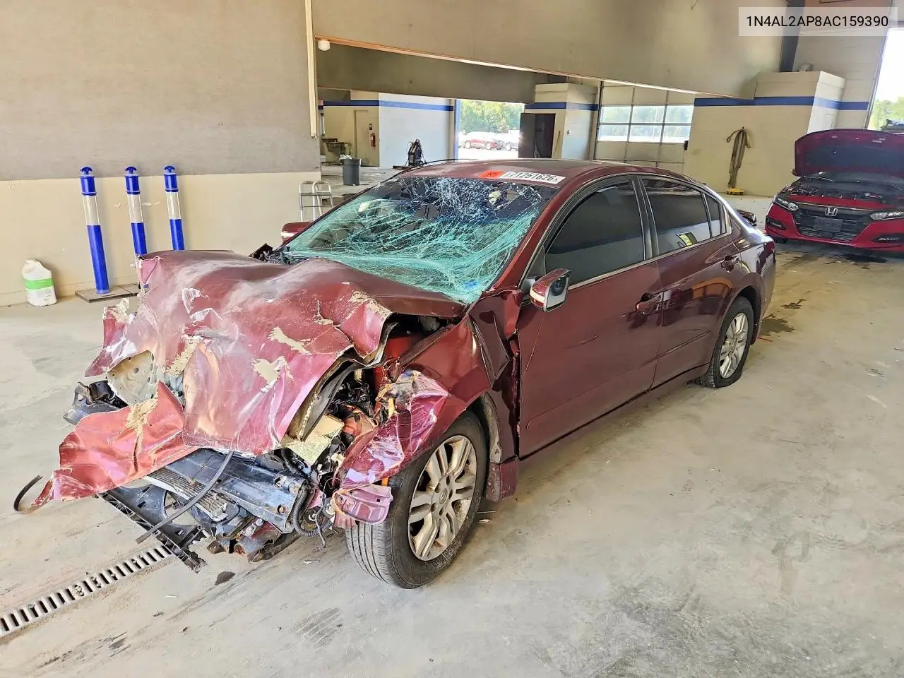NISSAN ALTIMA 2010, VIN 1N4AL2AP8AC159390