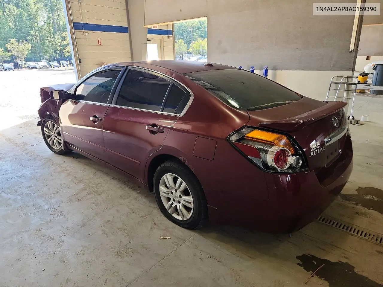 2010 NISSAN ALTIMA VIN 1N4AL2AP8AC159390 — фото 2