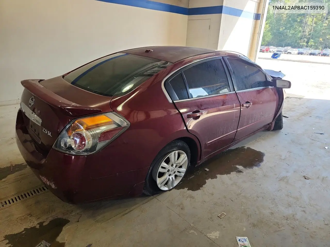 2010 NISSAN ALTIMA VIN 1N4AL2AP8AC159390 — фото 3
