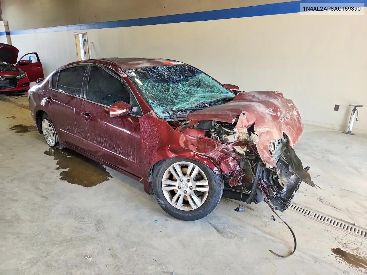 2010 NISSAN ALTIMA VIN 1N4AL2AP8AC159390 — фото 4