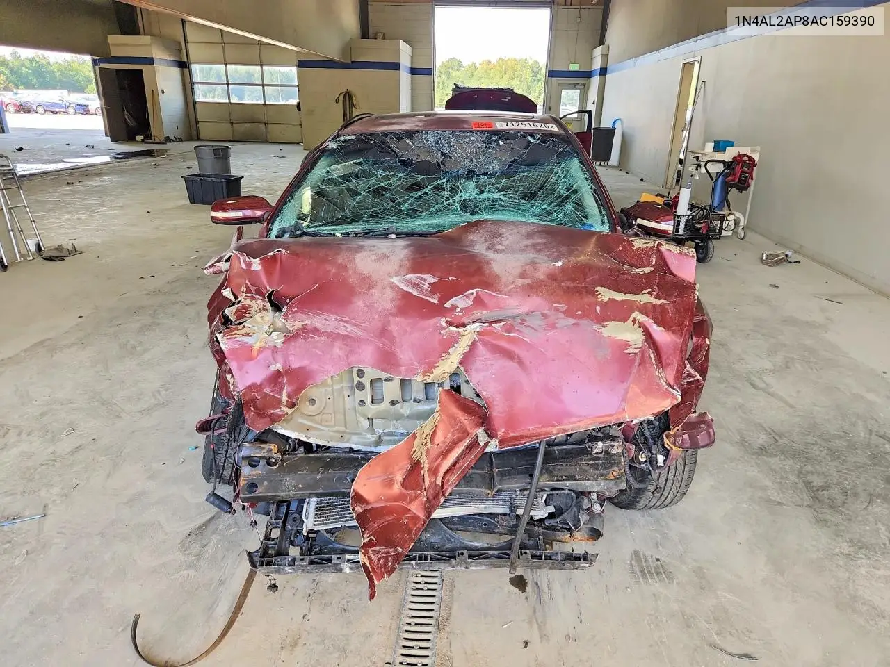 2010 NISSAN ALTIMA VIN 1N4AL2AP8AC159390 — фото 5