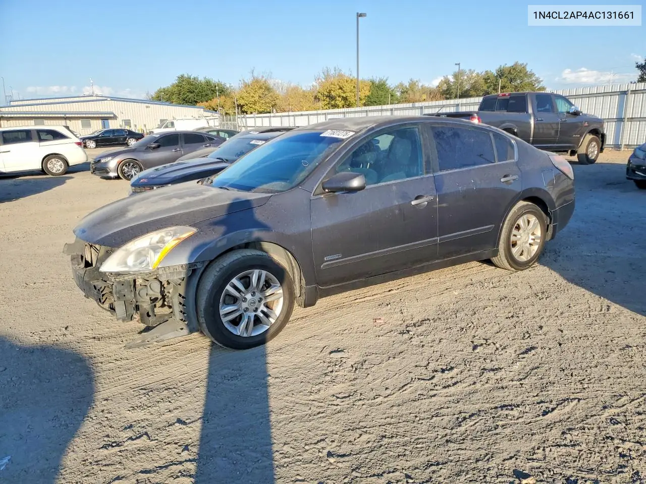 NISSAN ALTIMA 2010, VIN 1N4CL2AP4AC131661