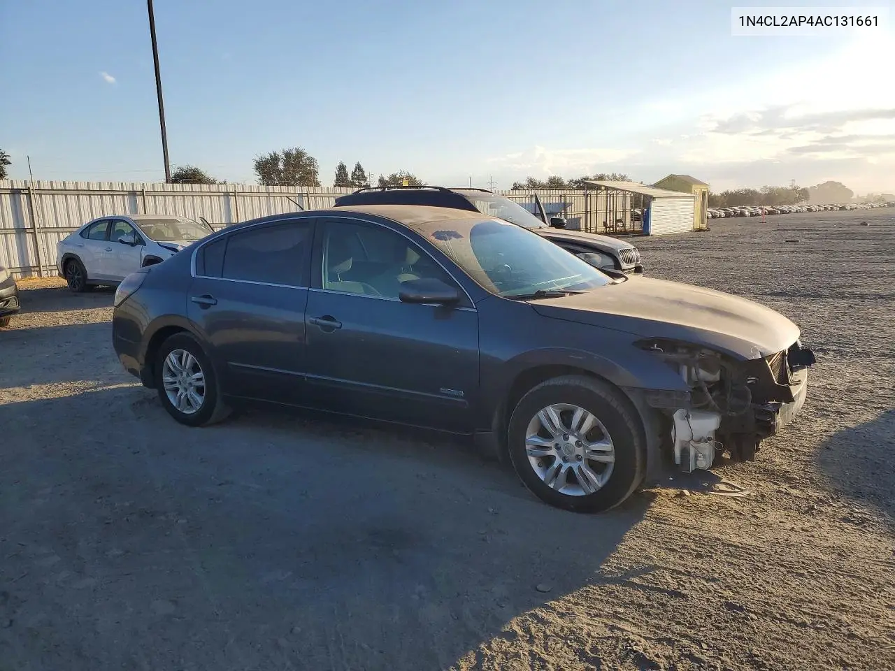 2010 NISSAN ALTIMA VIN 1N4CL2AP4AC131661 — фото 4