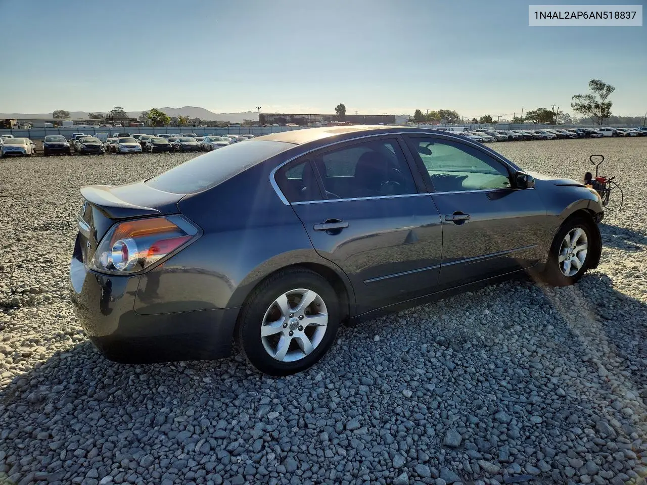 2010 NISSAN ALTIMA VIN 1N4AL2AP6AN518837 — фото 3