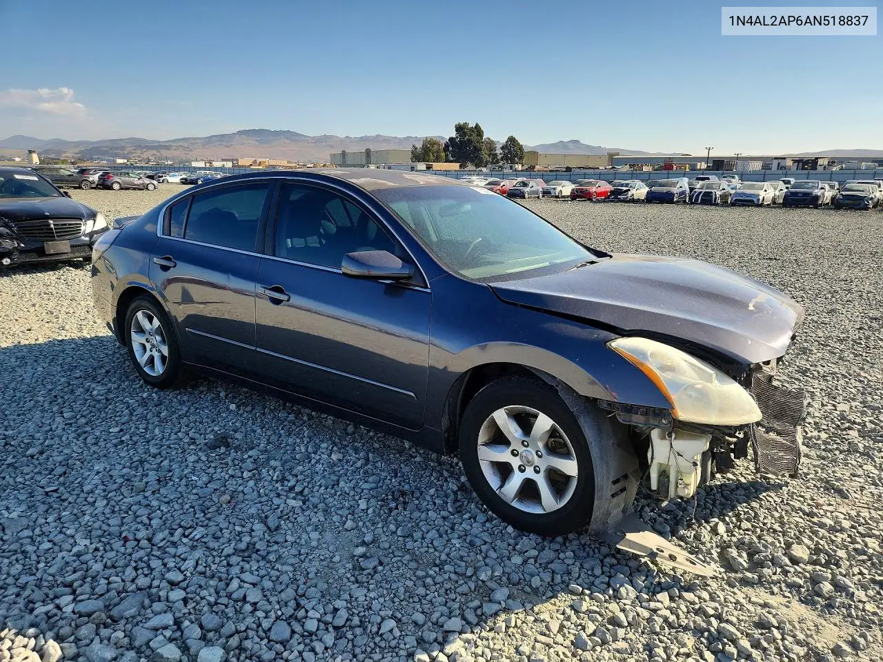 2010 NISSAN ALTIMA VIN 1N4AL2AP6AN518837 — фото 4