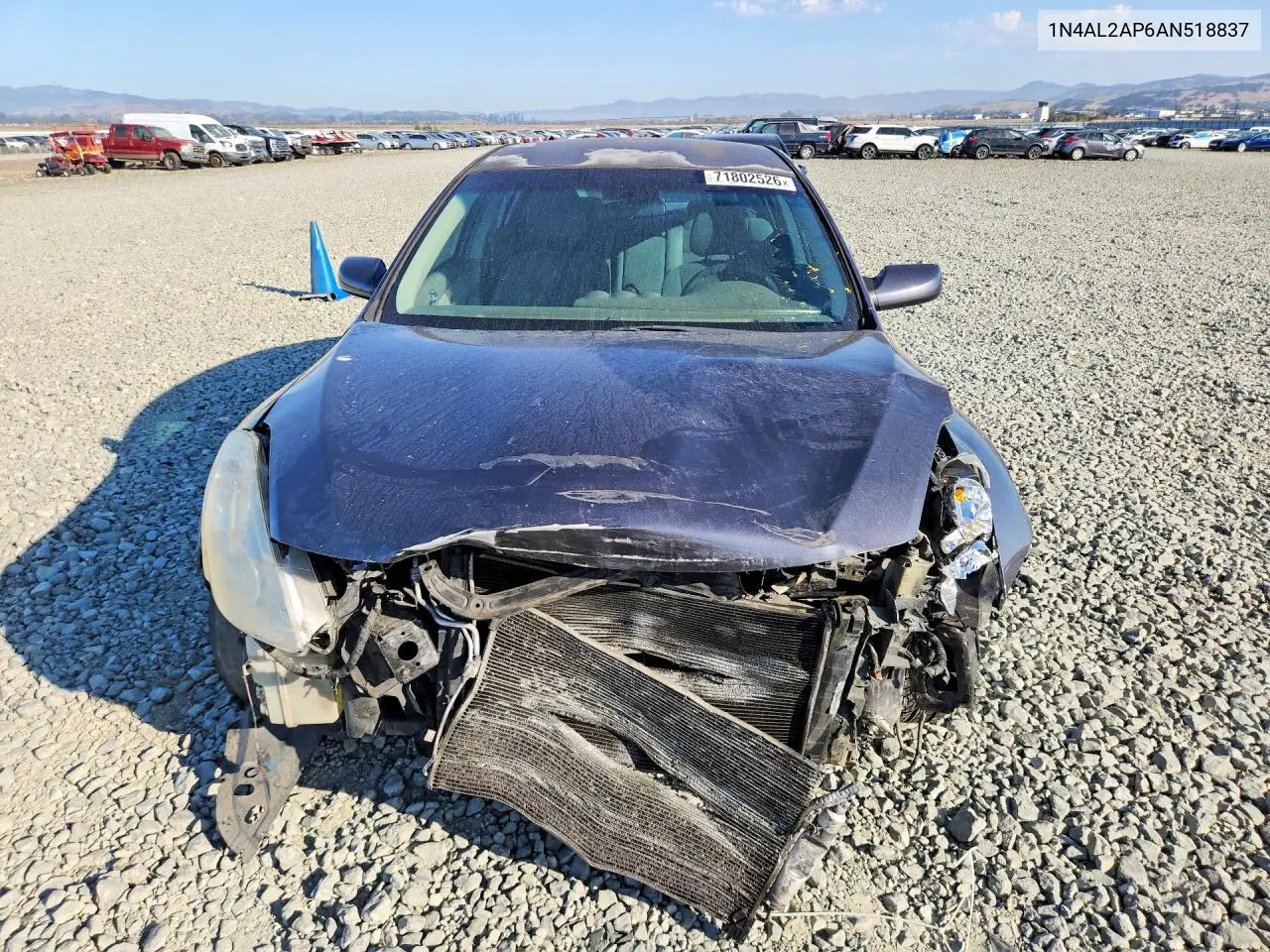2010 NISSAN ALTIMA VIN 1N4AL2AP6AN518837 — фото 5