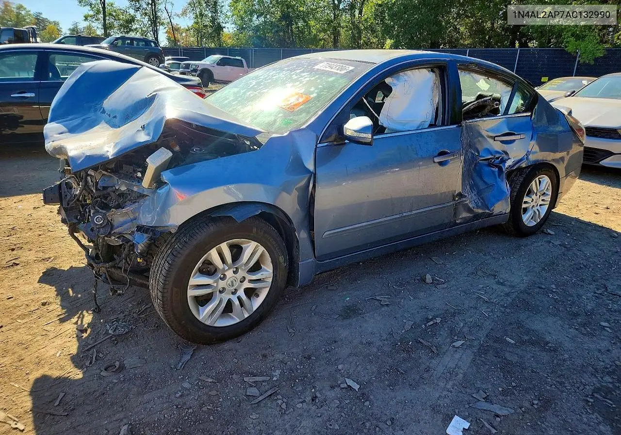 NISSAN ALTIMA 2010, VIN 1N4AL2AP7AC132990