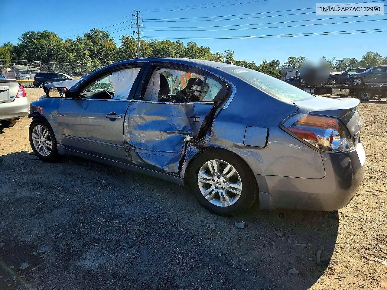 2010 NISSAN ALTIMA VIN 1N4AL2AP7AC132990 — фото 2