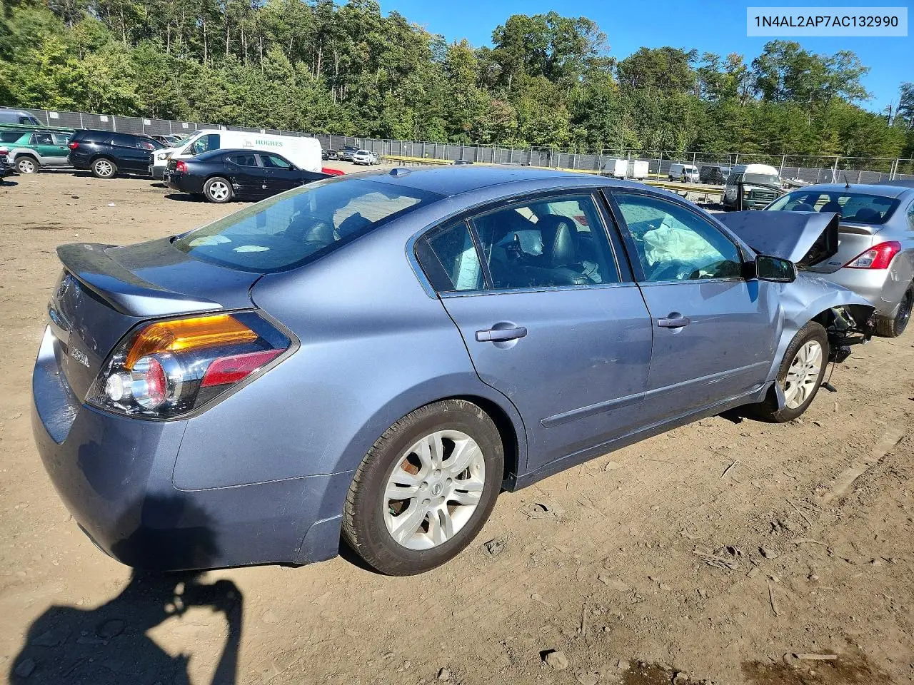 2010 NISSAN ALTIMA VIN 1N4AL2AP7AC132990 — фото 3