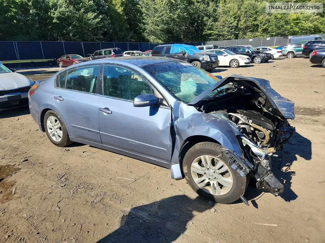 2010 NISSAN ALTIMA VIN 1N4AL2AP7AC132990 — фото 4