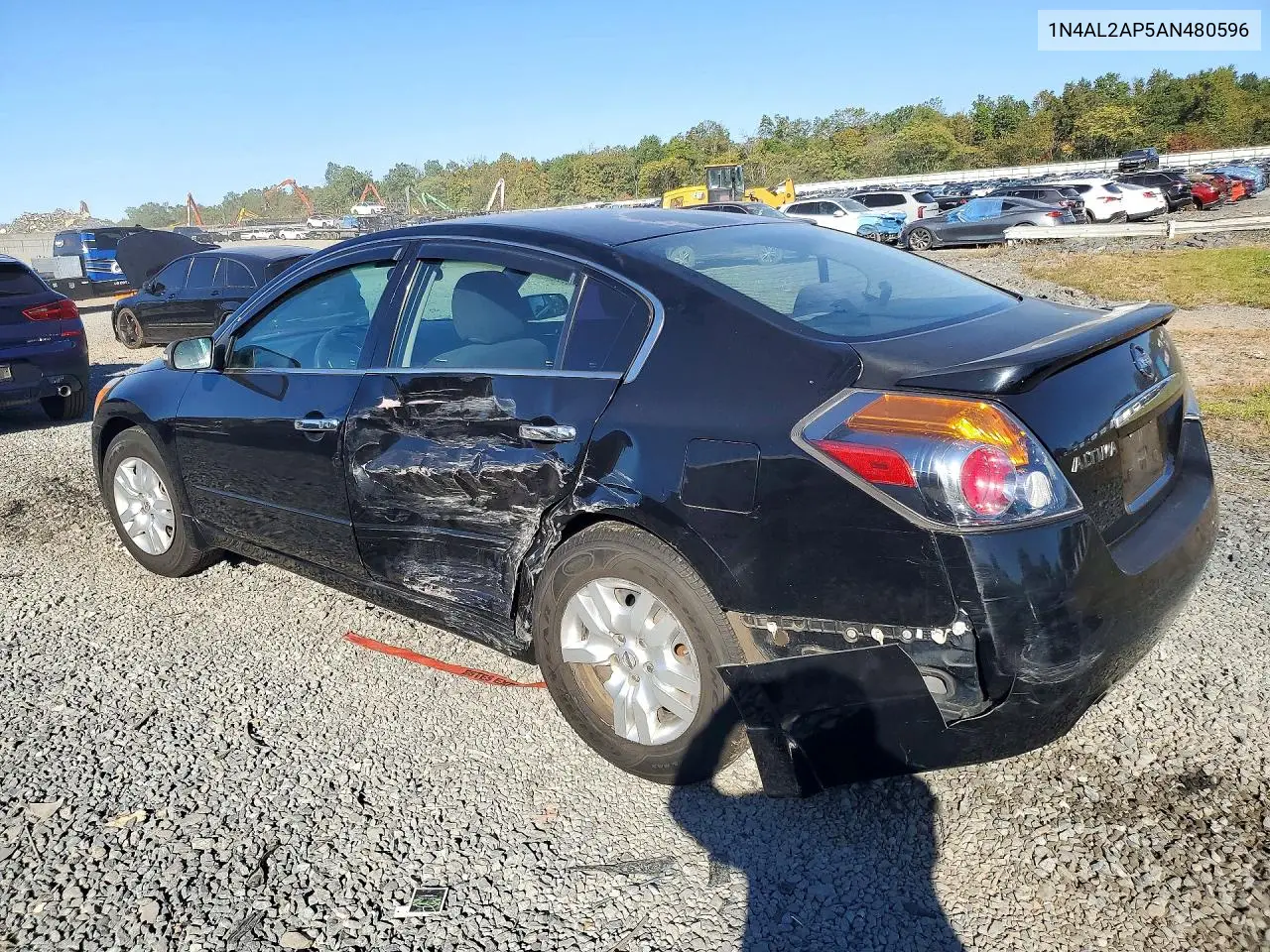 2010 NISSAN ALTIMA VIN 1N4AL2AP5AN480596 — фото 2