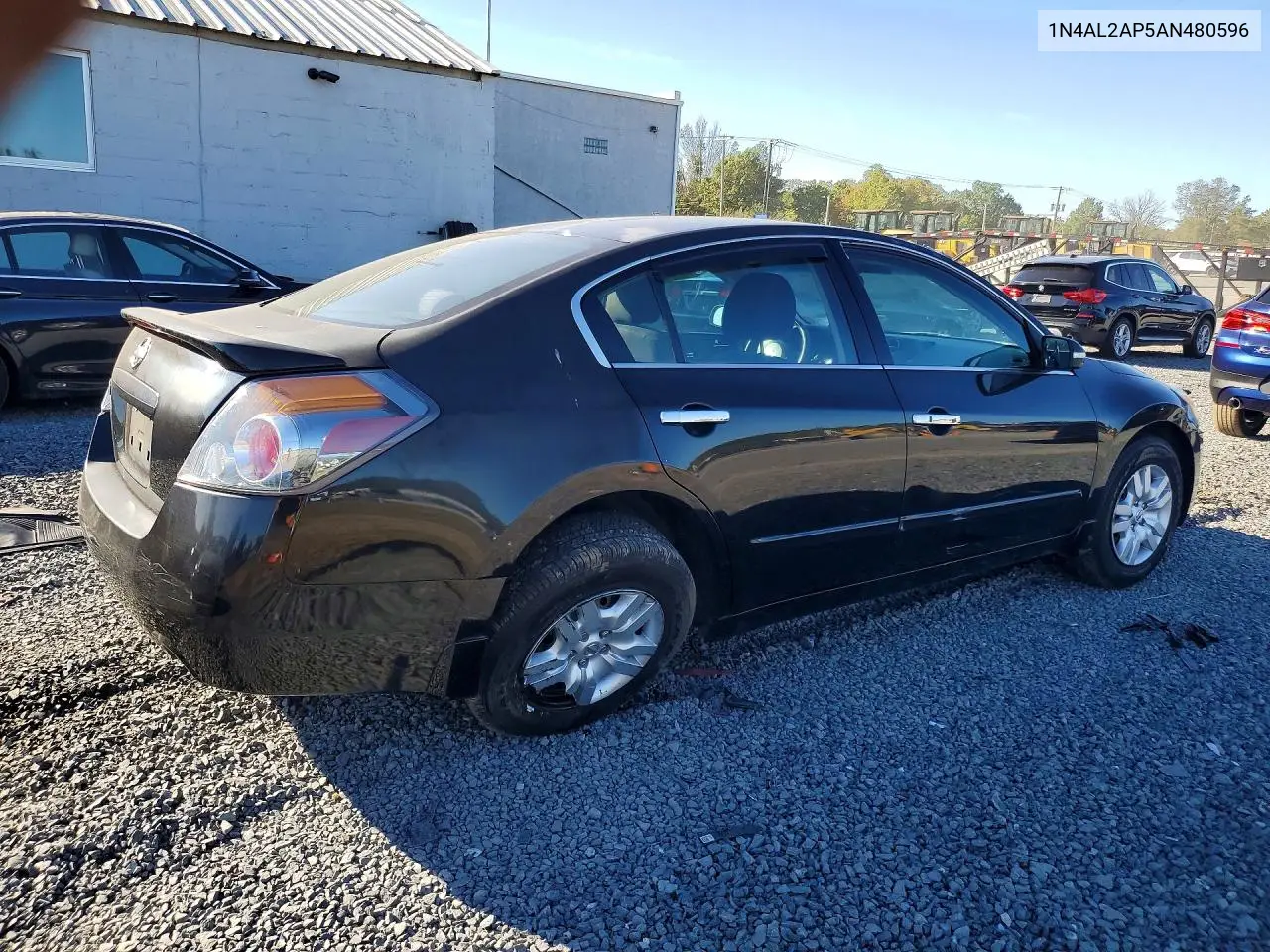 2010 NISSAN ALTIMA VIN 1N4AL2AP5AN480596 — фото 3