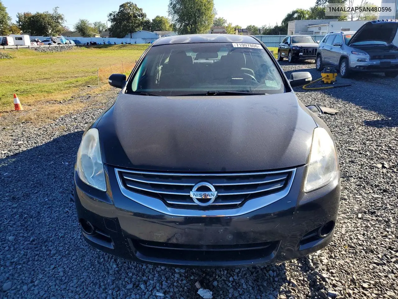 2010 NISSAN ALTIMA VIN 1N4AL2AP5AN480596 — фото 5