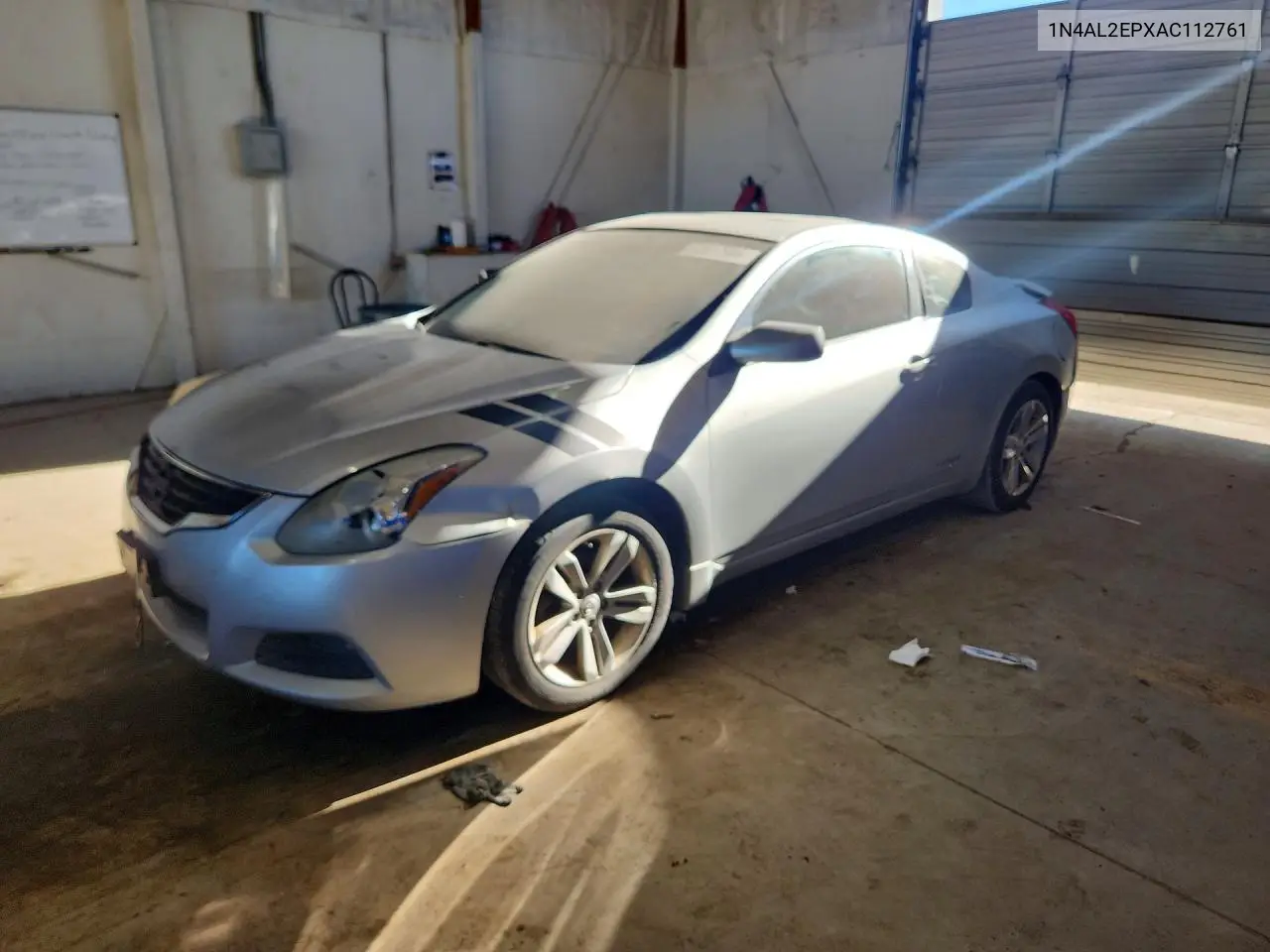 NISSAN ALTIMA 2010, VIN 1N4AL2EPXAC112761