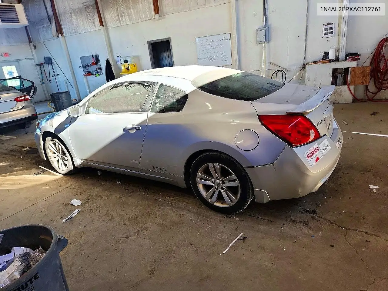 2010 NISSAN ALTIMA VIN 1N4AL2EPXAC112761 — фото 2